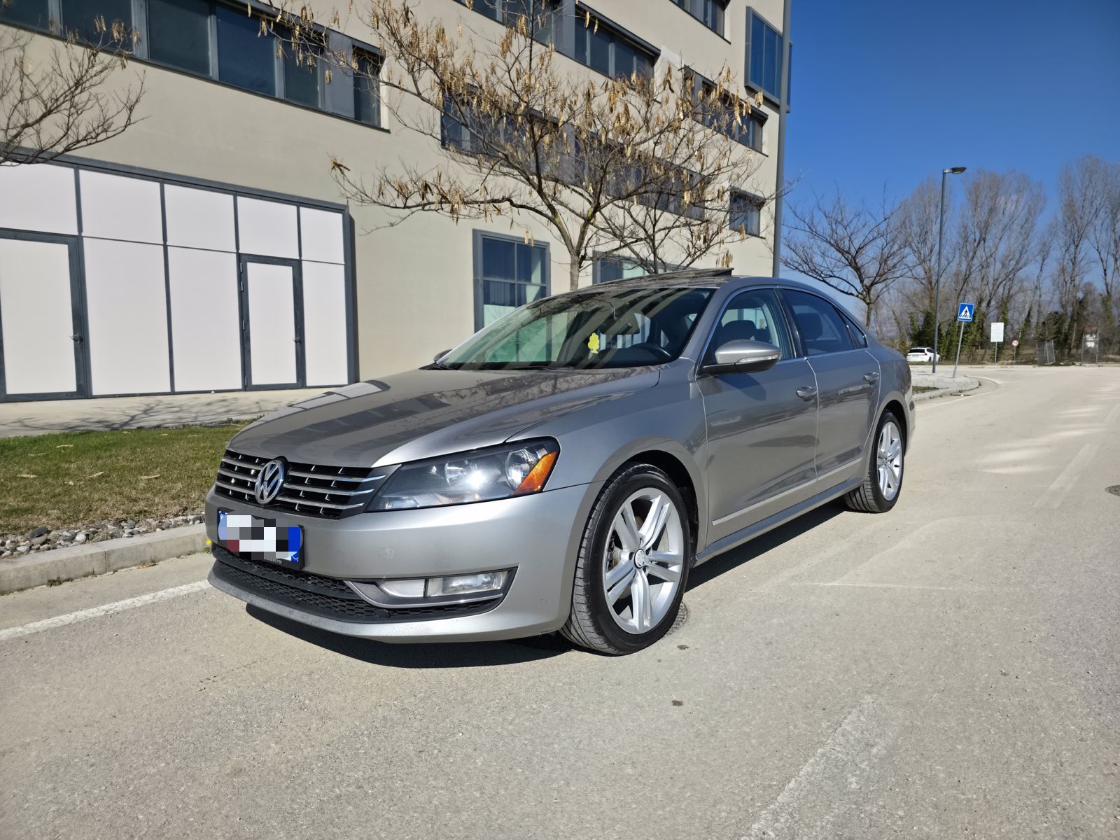 VOLKSWAGEN PASSAT 2.0 TDI (2014)